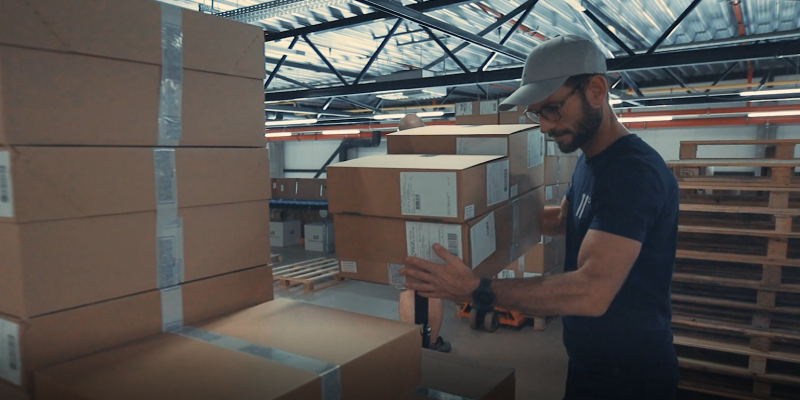 Verpackungsmitarbeiter