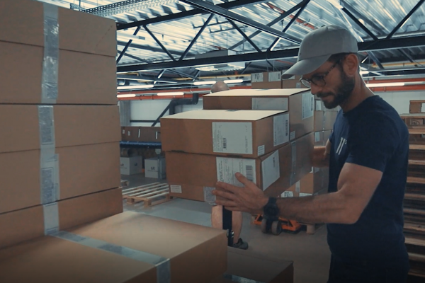 Verpackungsmitarbeiter