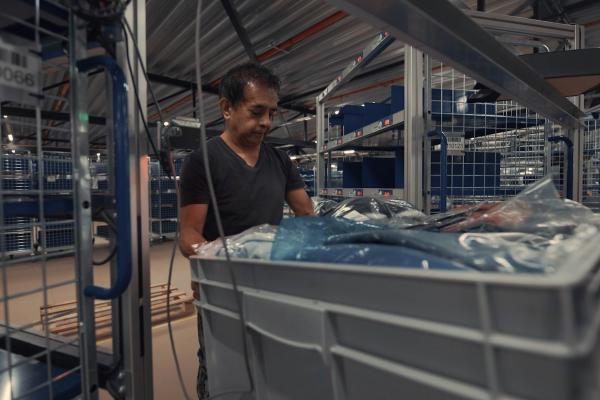 Mitarbeiter E-Commerce